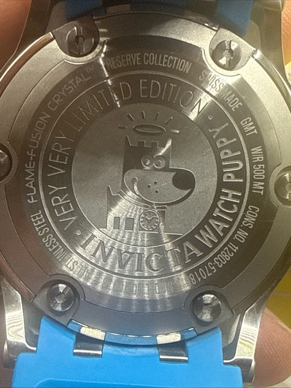 Invicta Reserve Specialty Subaqua watch (Model 10973) Very Very Limited Retired